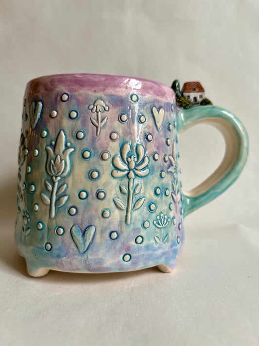 House on a handle mug 350ml / 12 oz