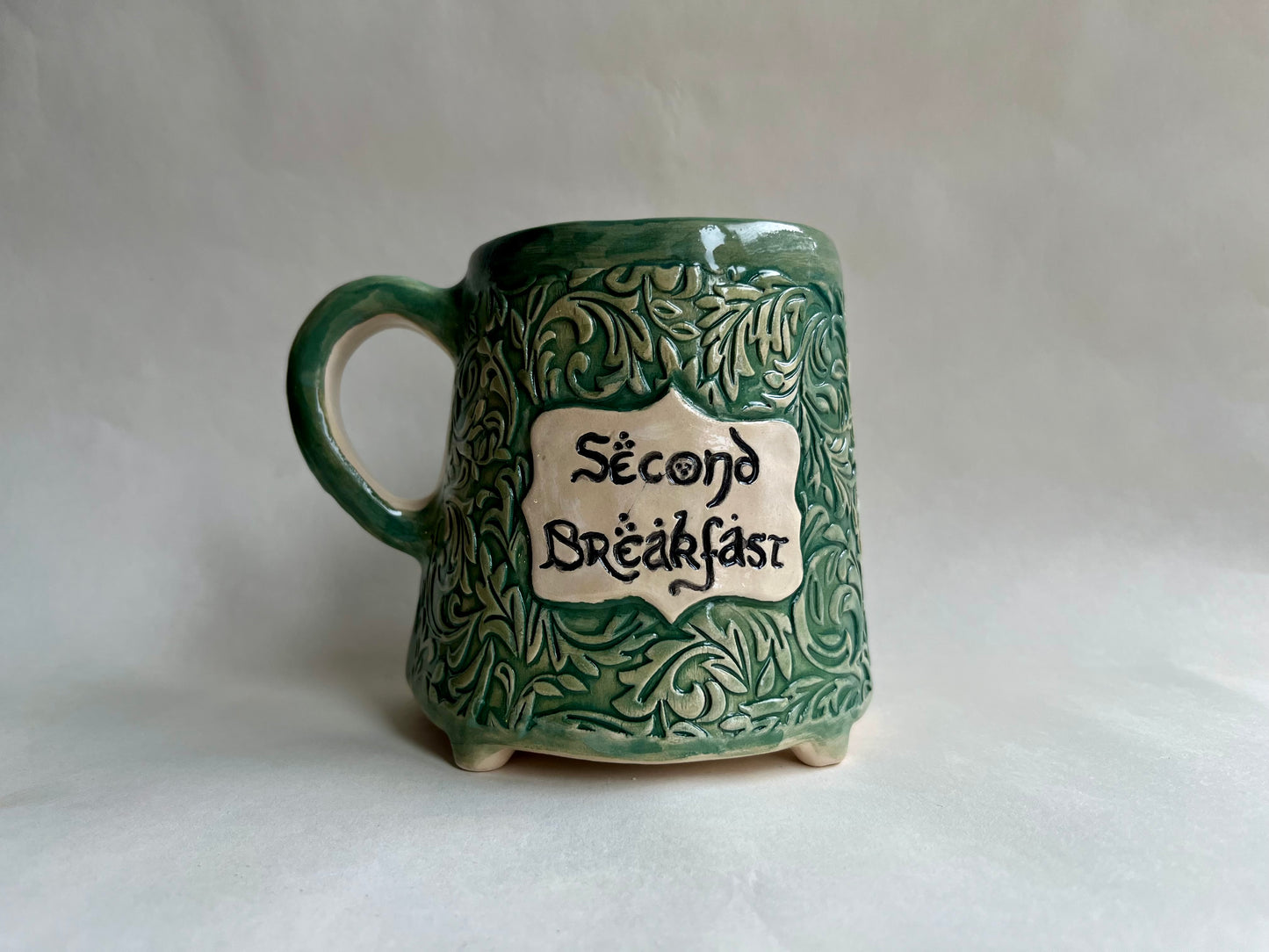 Second breakfast mug 470ml / 16 oz