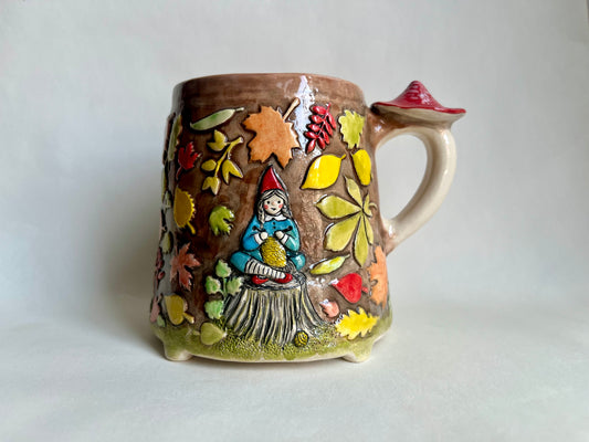 Rosa and The Knitting Nook Mug 470 ml / 16 oz