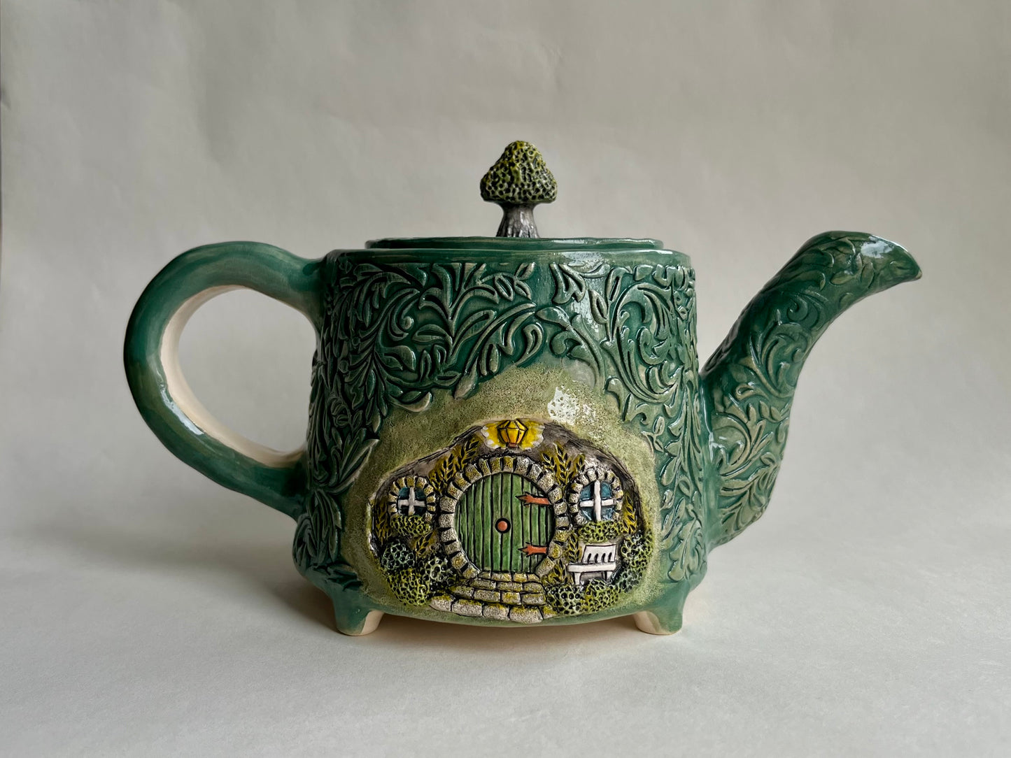 Shire teapot