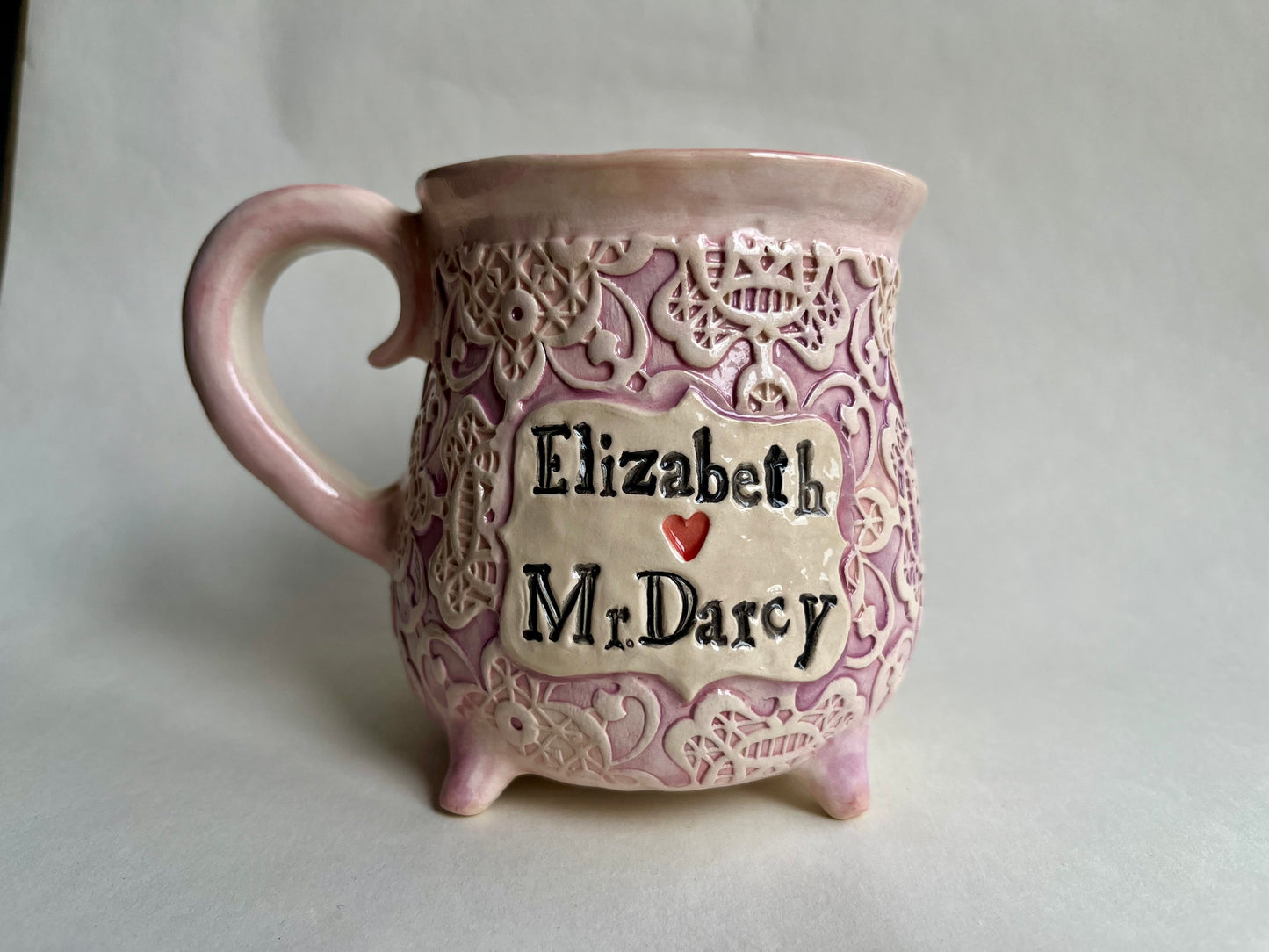 Pride and Prejudice mug 470 ml / 16 oz