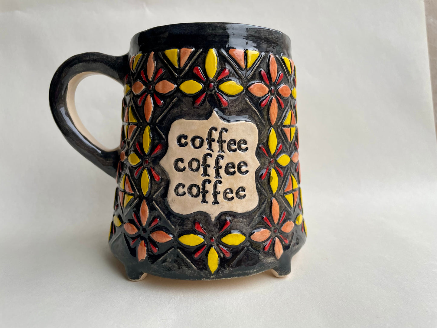 “Coffee Coffee Coffee” - Luke’s diner 550ml/ 18.5 oz mug