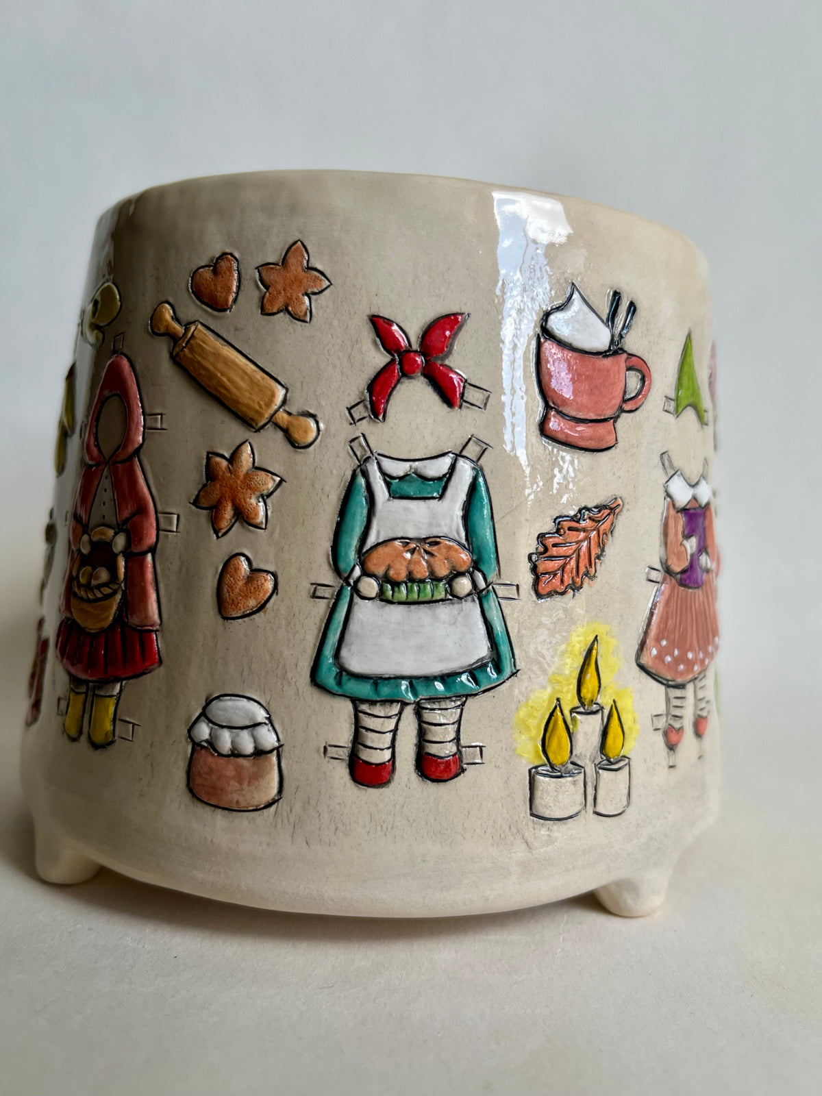 Rosa The Paper Doll Mug 470 ml / 16 oz