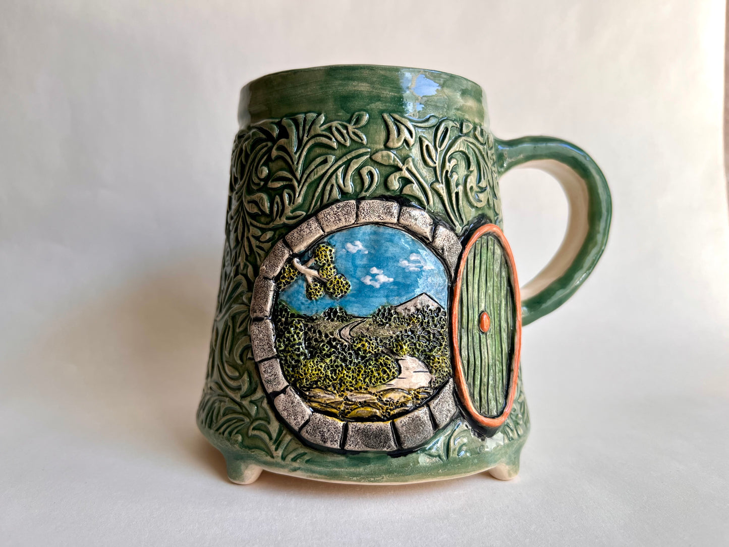 The world ahead mug 550ml / 18.5oz
