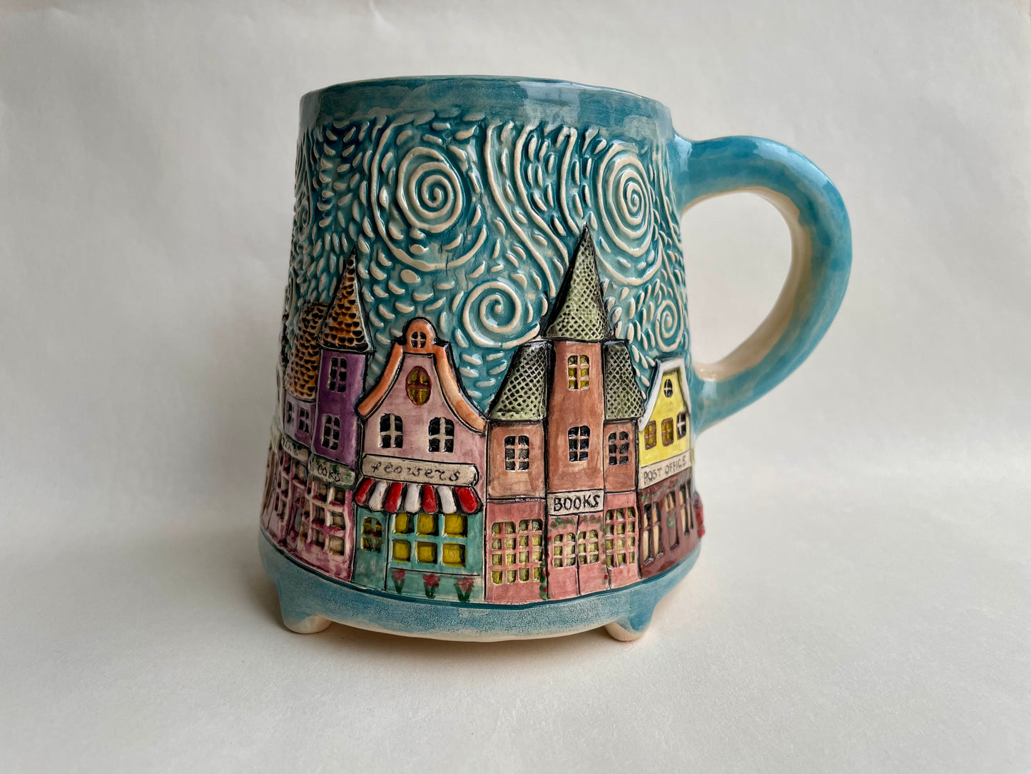 Festive Street mug 470 ml/ 16 oz