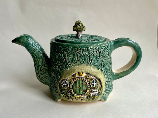 Shire teapot