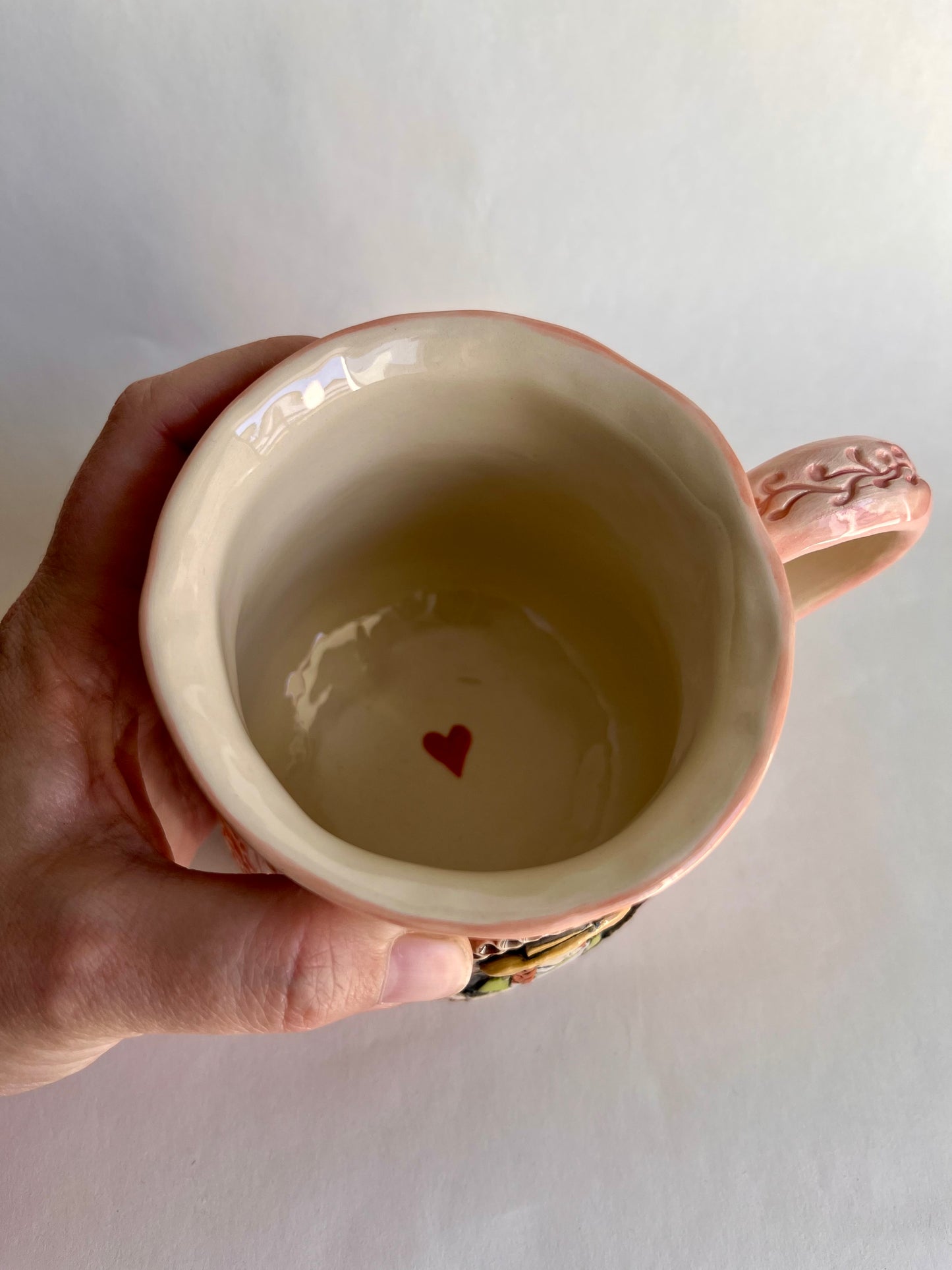 Anne Shirley "Kindred Spirit" Mug - Hand-Painted Portrait - The Literary Muse Collection mug 470 ml / 16 oz