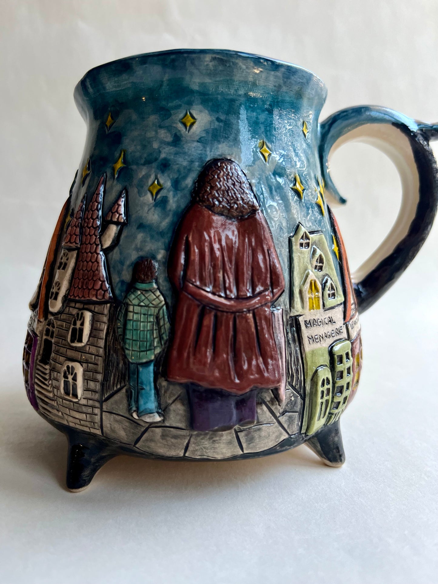 First Visit to the Alley Mug 500ml / 17 oz