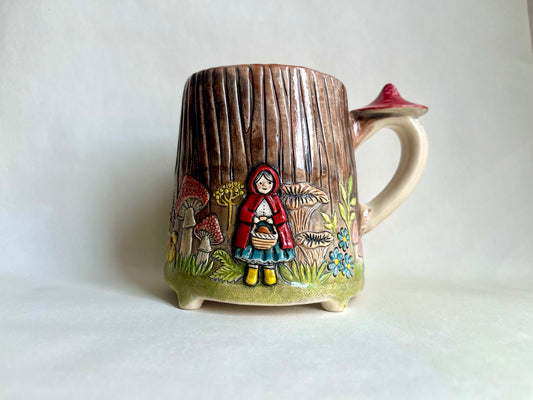 Rosa The Forest Wanderer Mug 470 ml / 16 oz