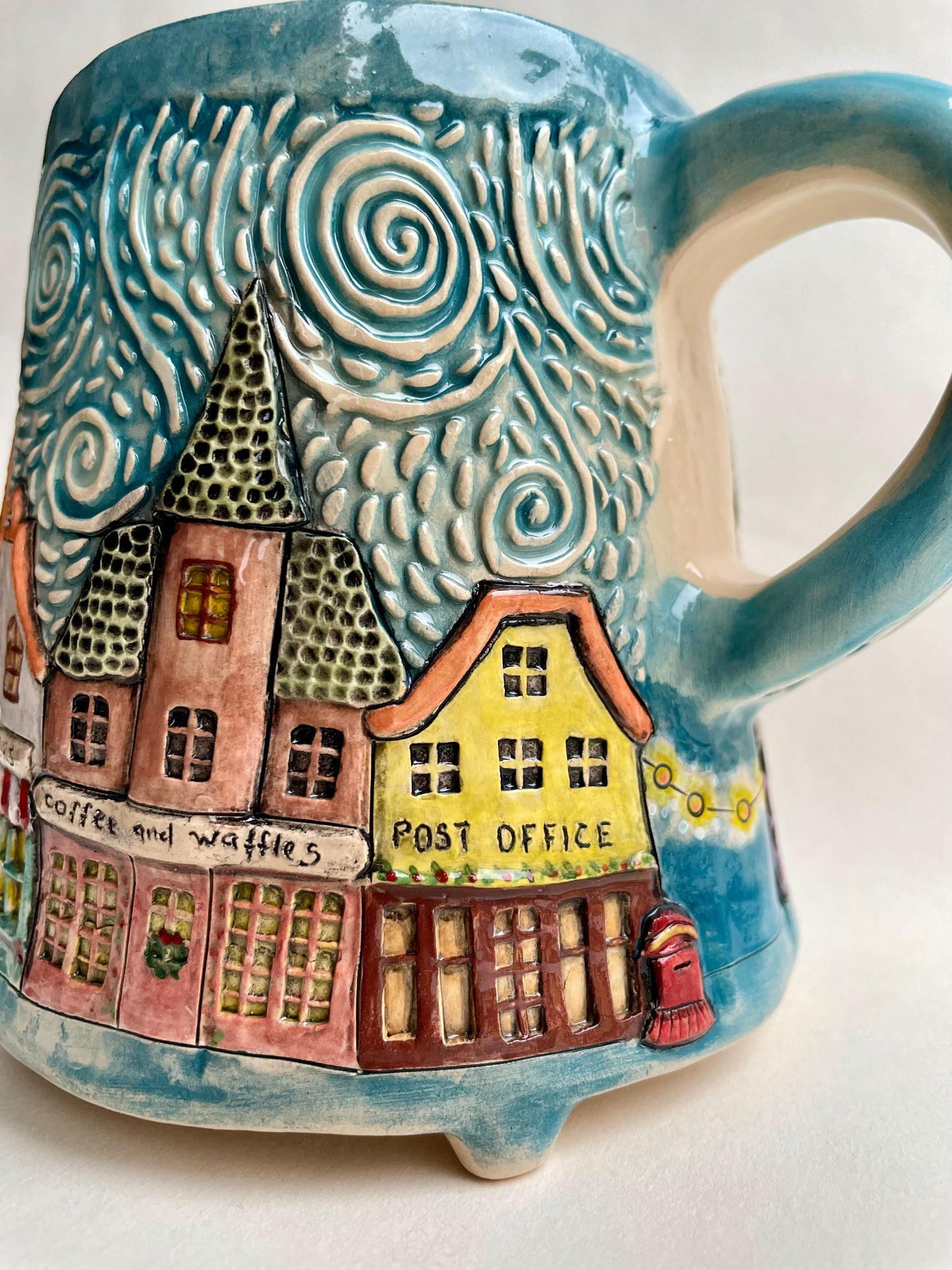 Festive Street mug 470 ml/ 16 oz