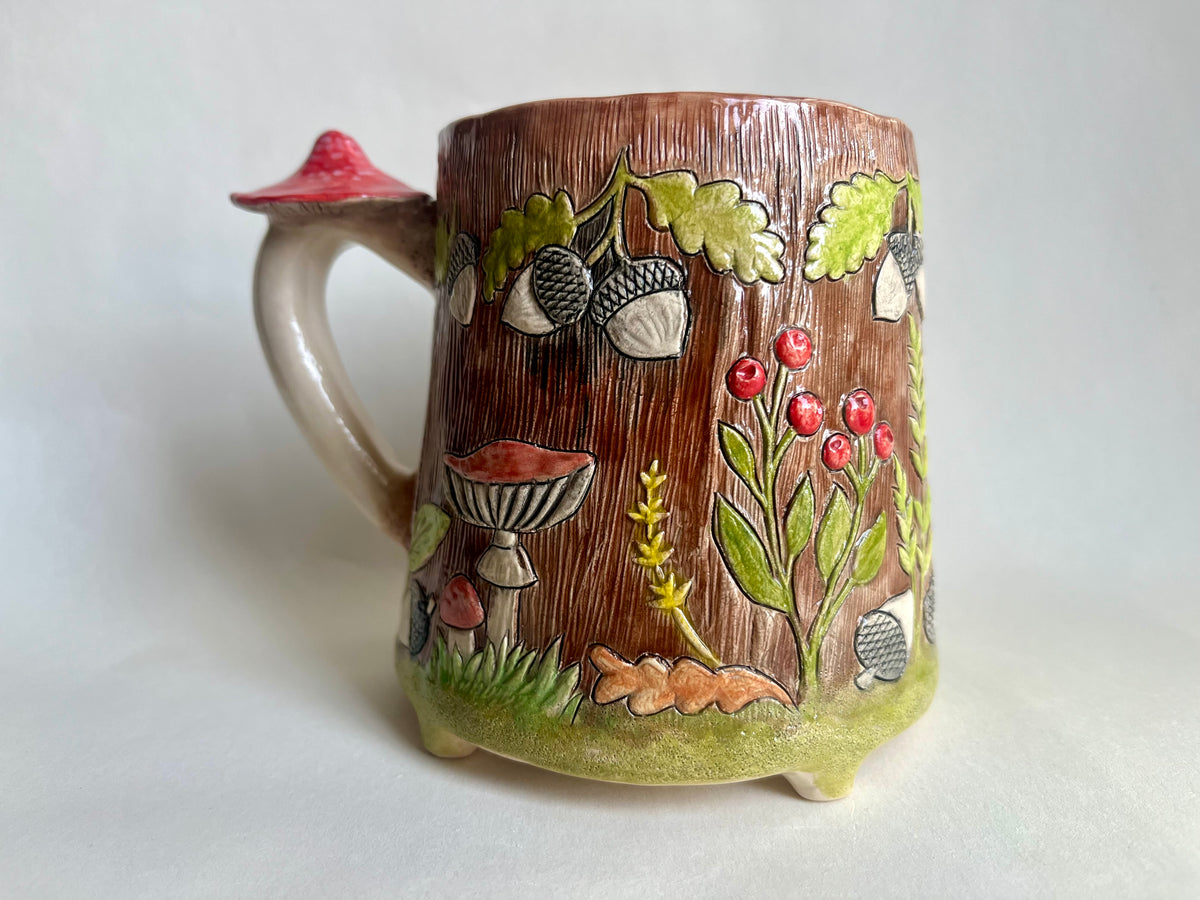 Rosa and The Acorn Harvest Mug 470 ml / 16 oz