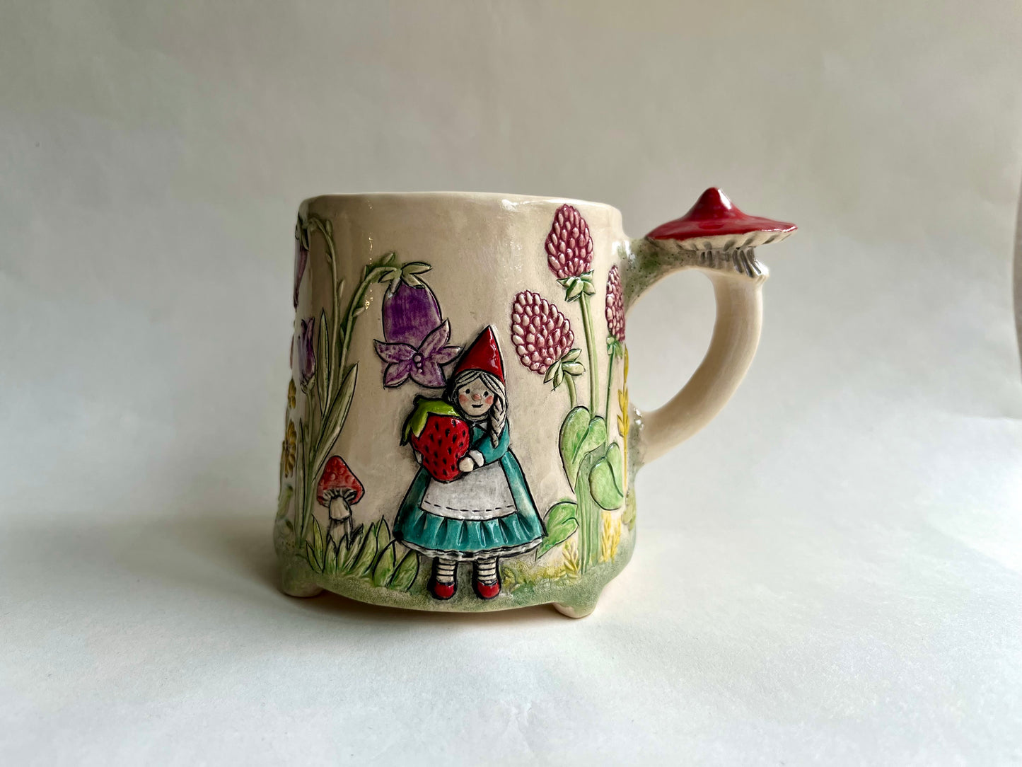 Rosa mug 360 ml/ 12 oz