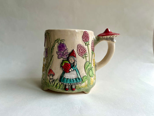 Rosa mug 360 ml/ 12 oz