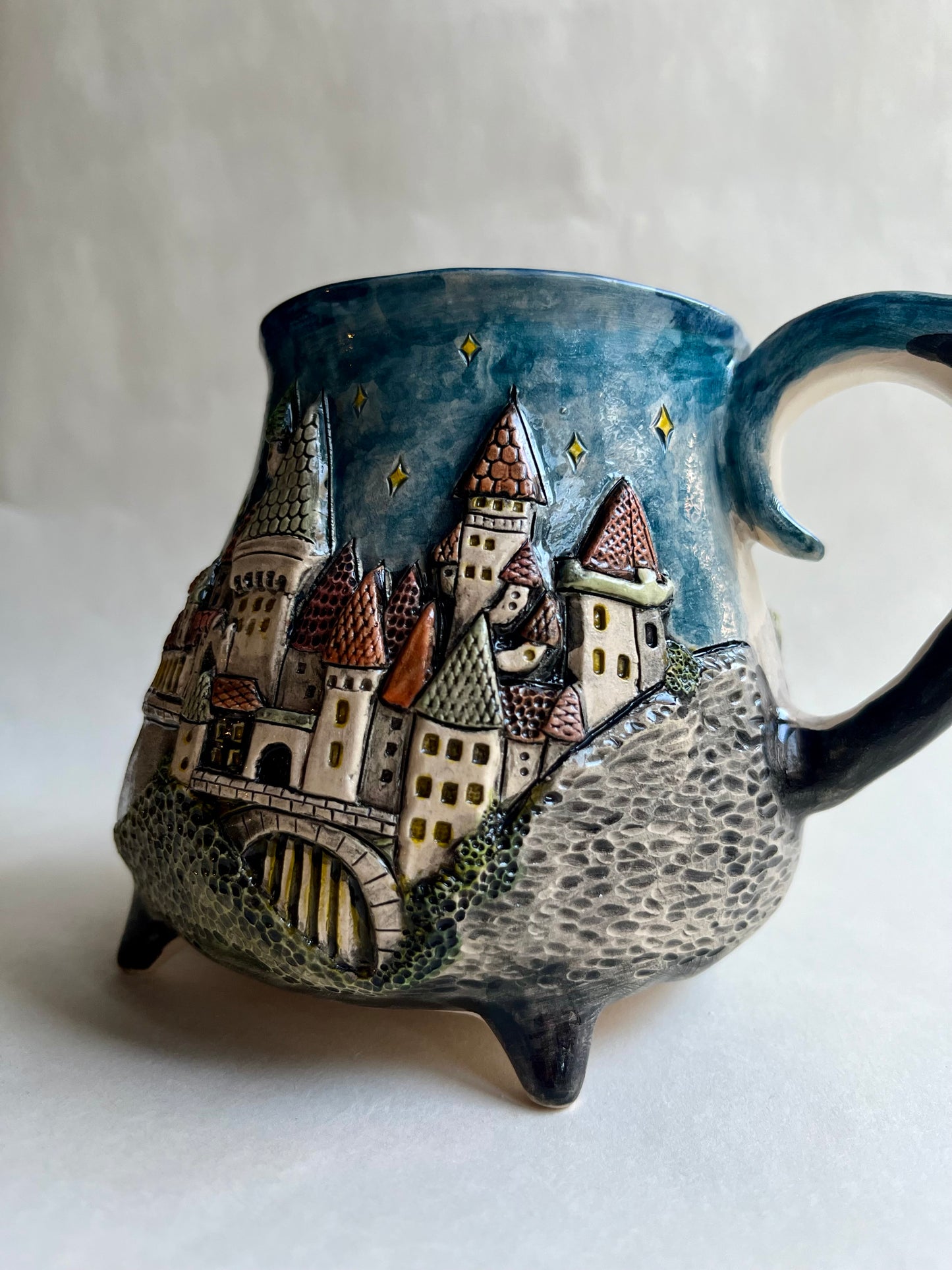 Return to the Castle Mug 500ml / 17 oz