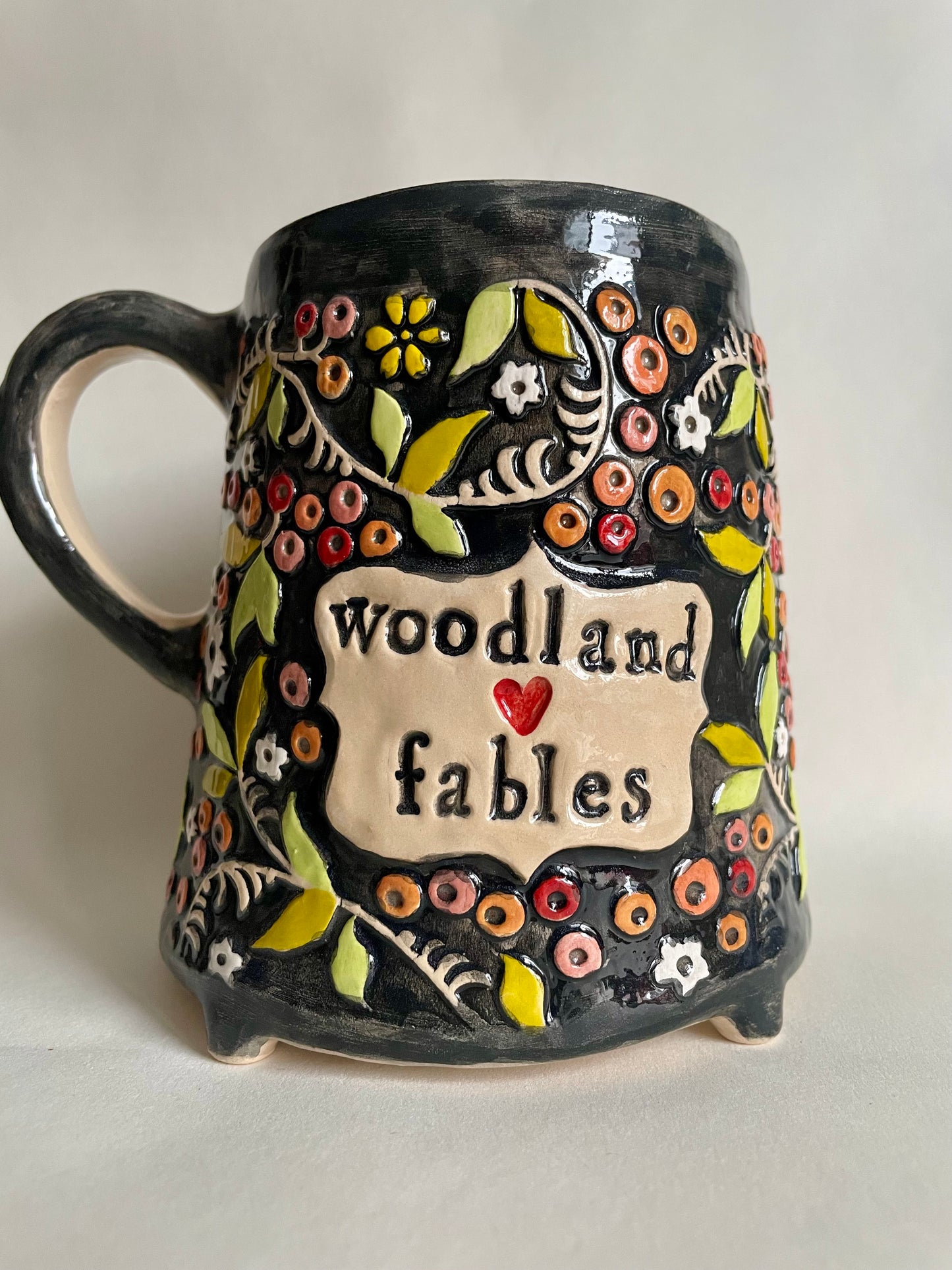 Hot Cider Mushroom cottage mug 550ml / 18.5 oz