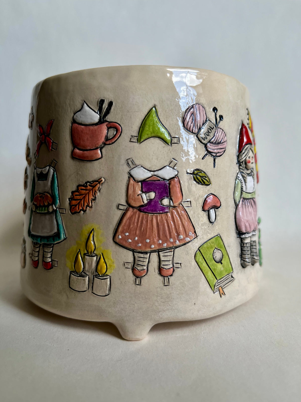 Rosa The Paper Doll Mug 470 ml / 16 oz