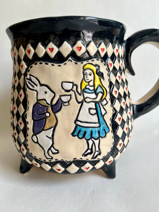 Alice in Wonderland mug 470 ml / 16 oz