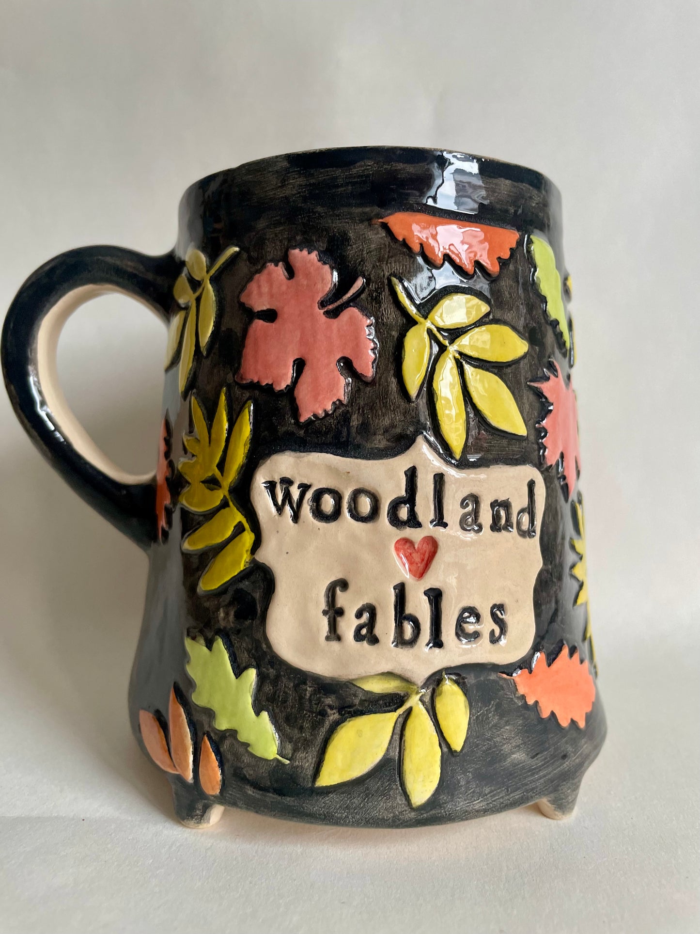 Waffle & Latte Mushroom cottage mug 550ml / 18.5 oz