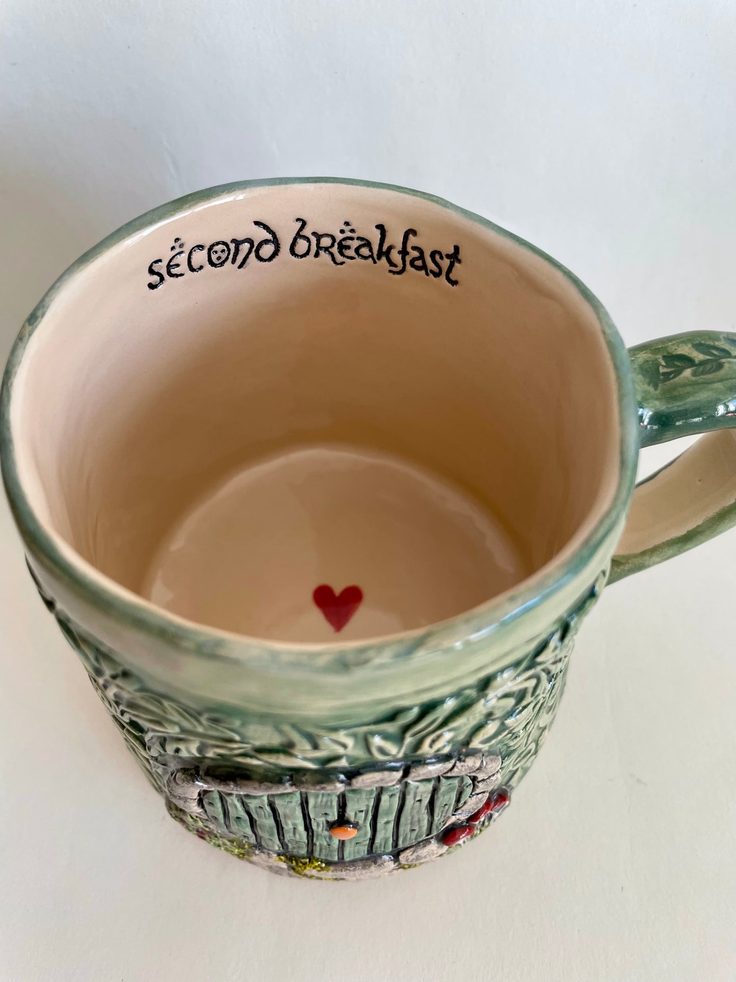 Second breakfast 360ml / 12 oz mug