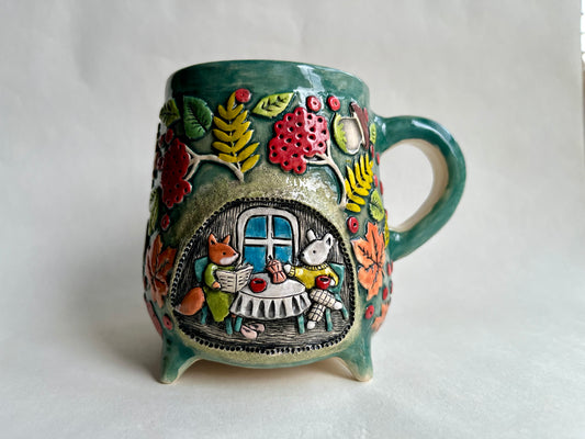 PJ's and Moka Pot Mornings mug 470 ml / 16 oz