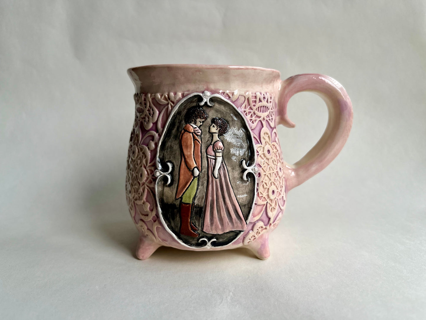 Pride and Prejudice mug 470 ml / 16 oz