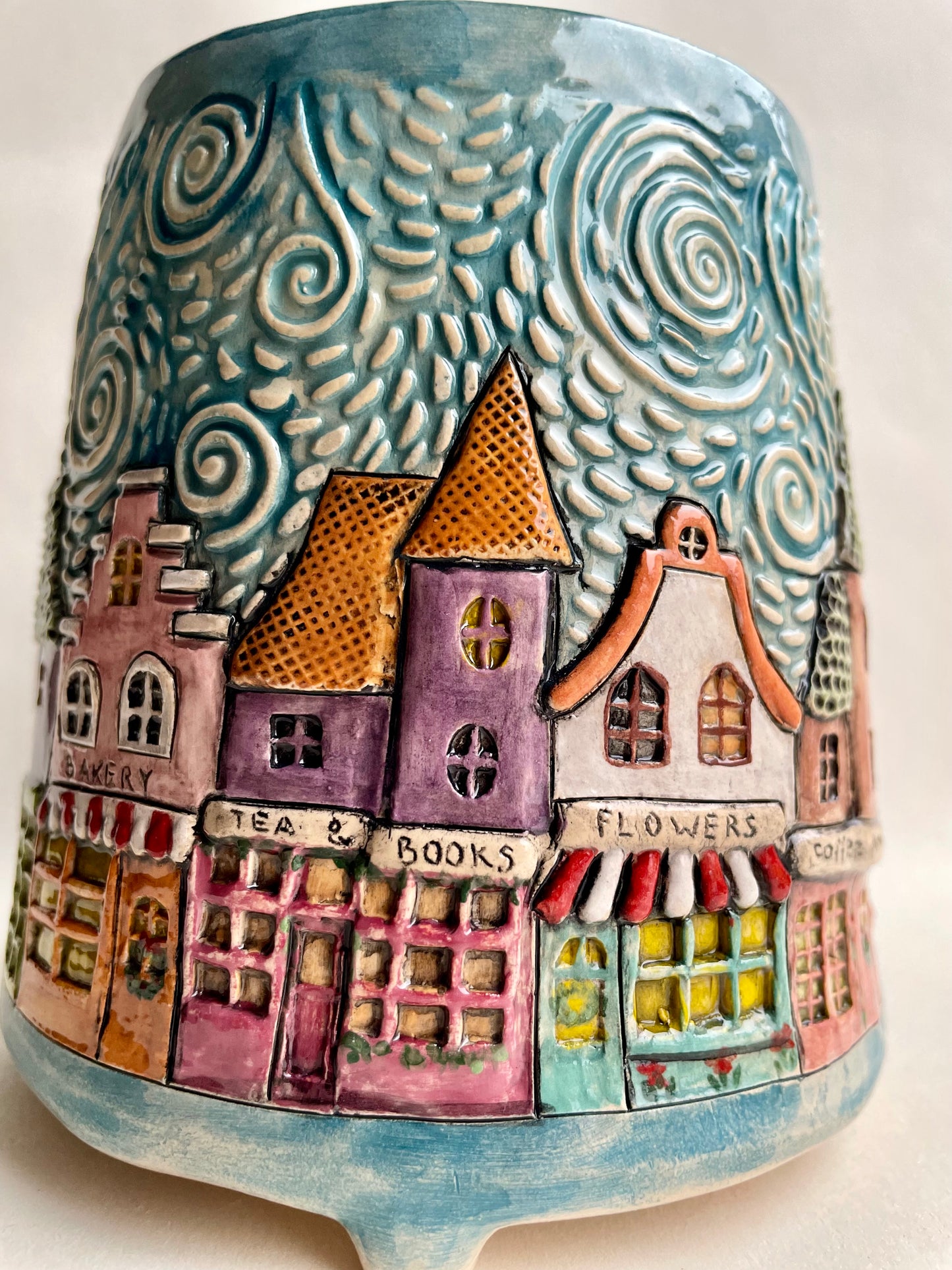 Festive Street mug 470 ml/ 16 oz