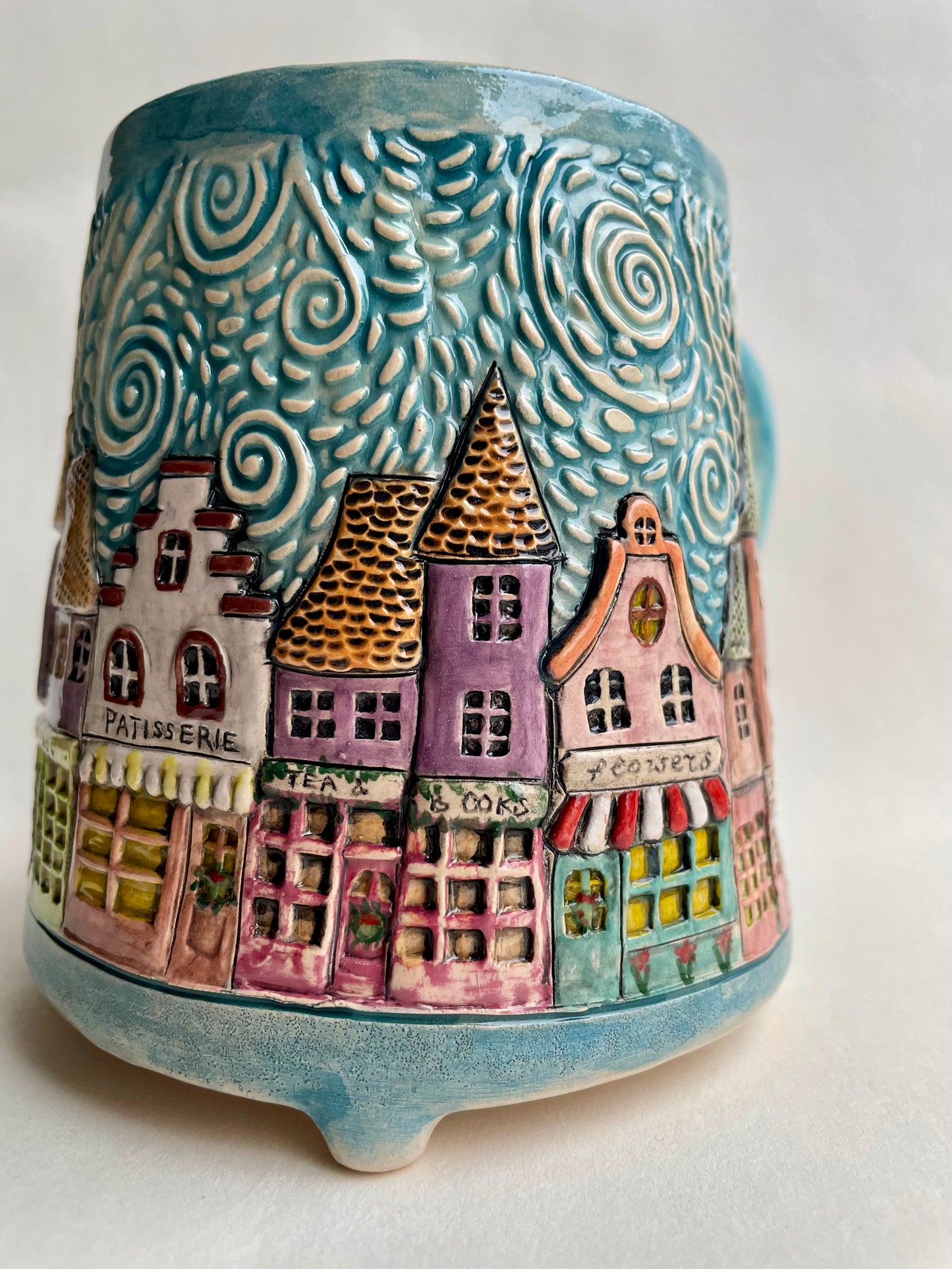 Festive Street mug 470 ml/ 16 oz