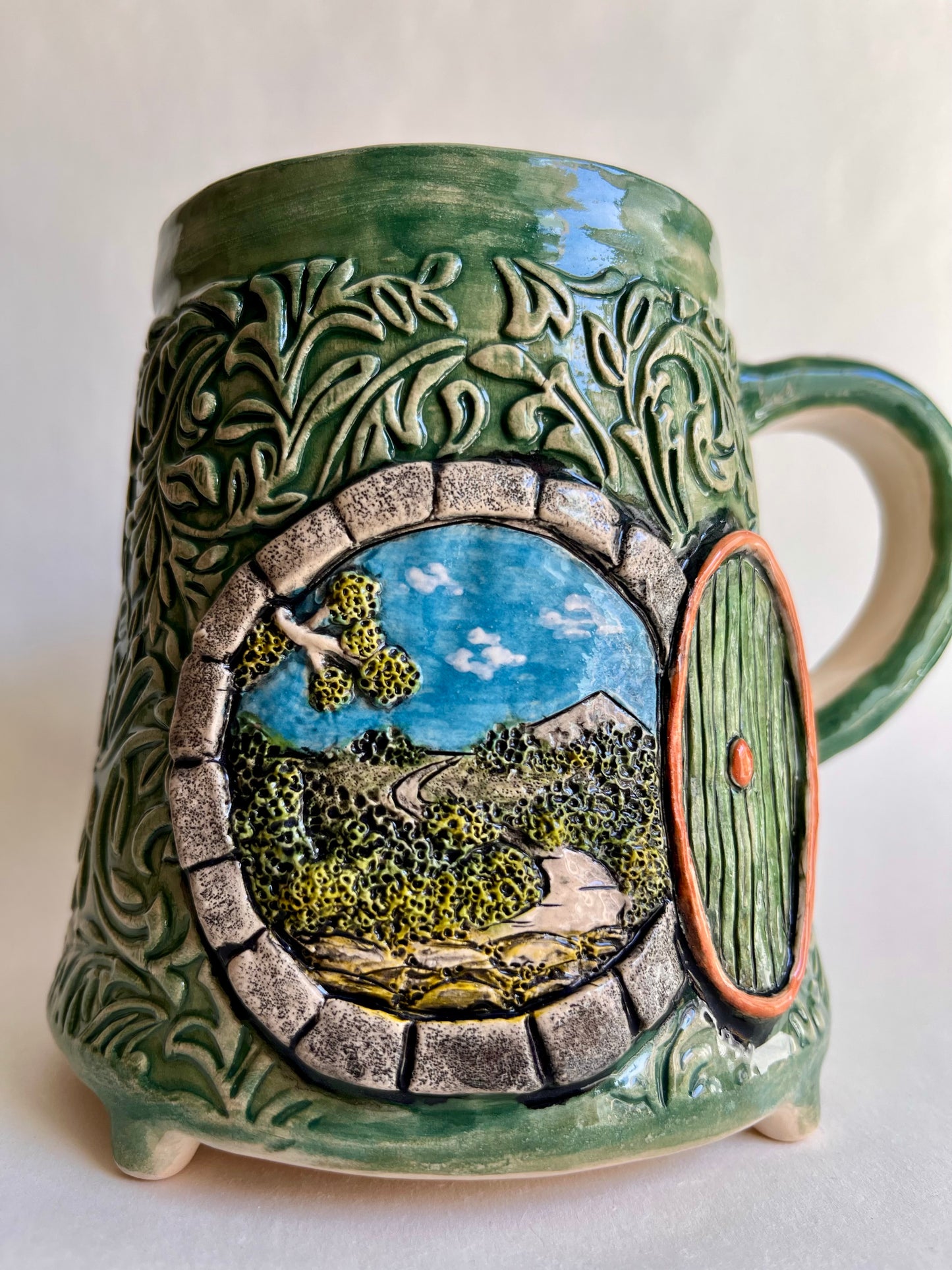 The world ahead mug 550ml / 18.5oz