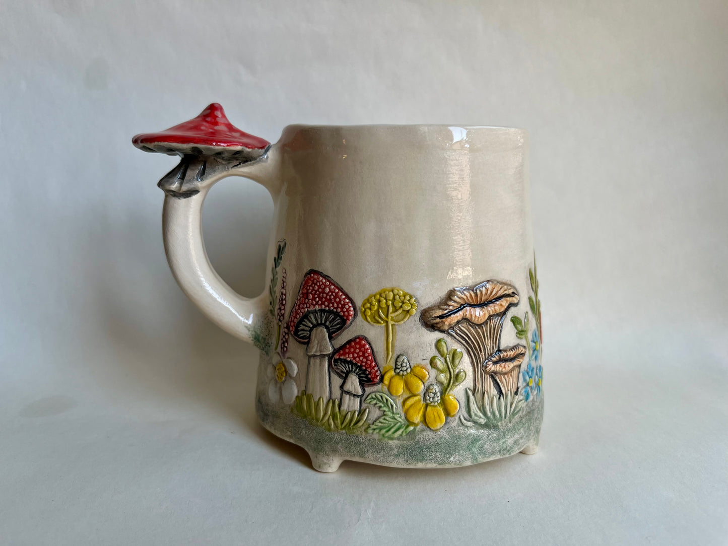 Rosa and Swallow Flight Mug 470 ml / 16 oz