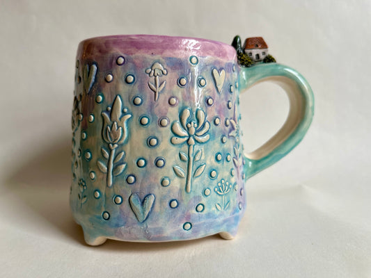 House on a handle mug 350ml / 12 oz