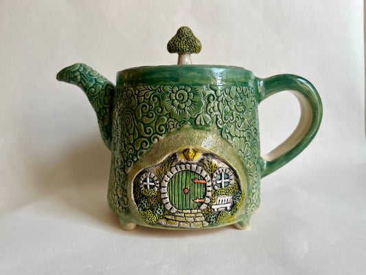 Shire teapot