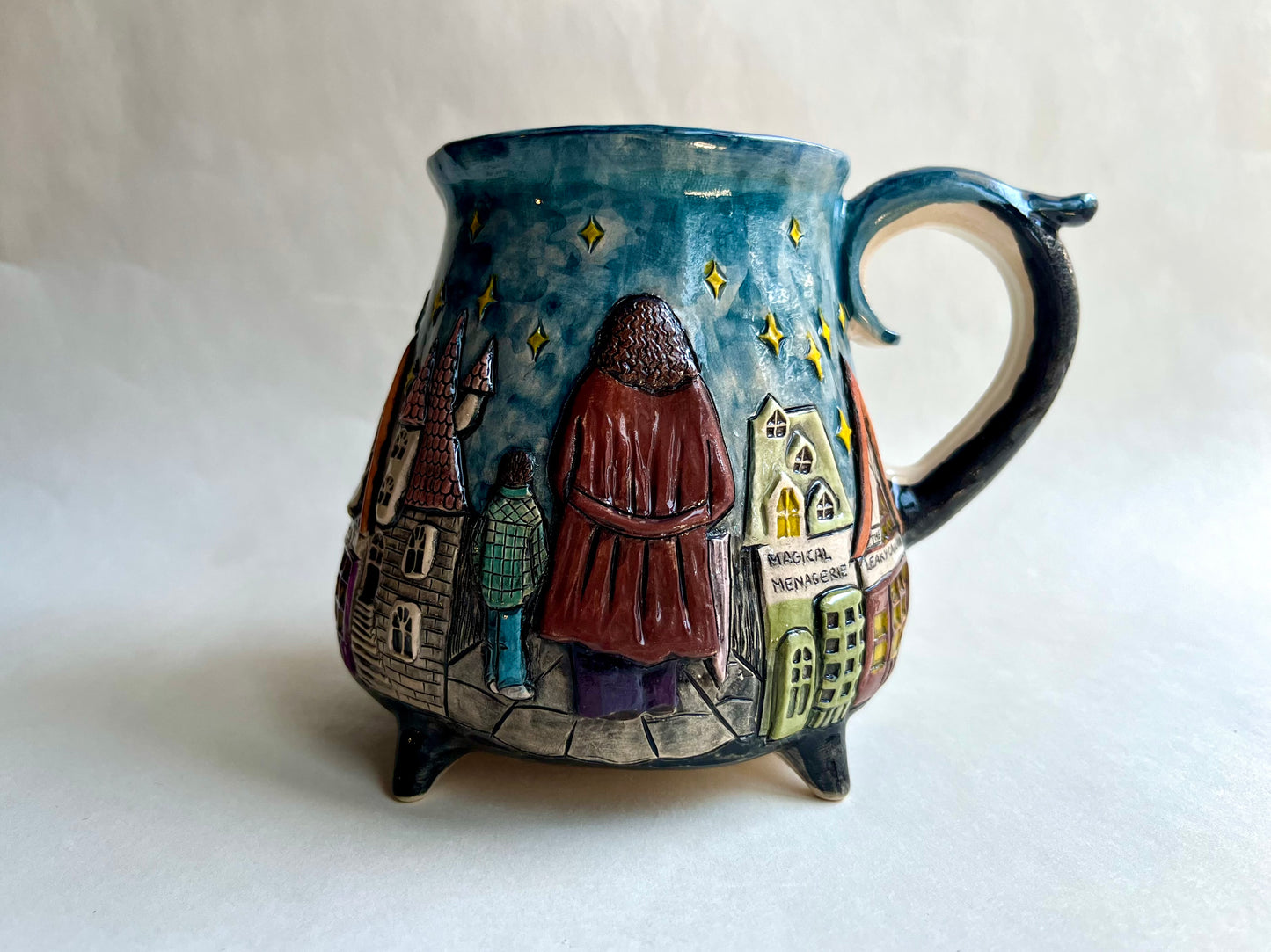 First Visit to the Alley Mug 500ml / 17 oz