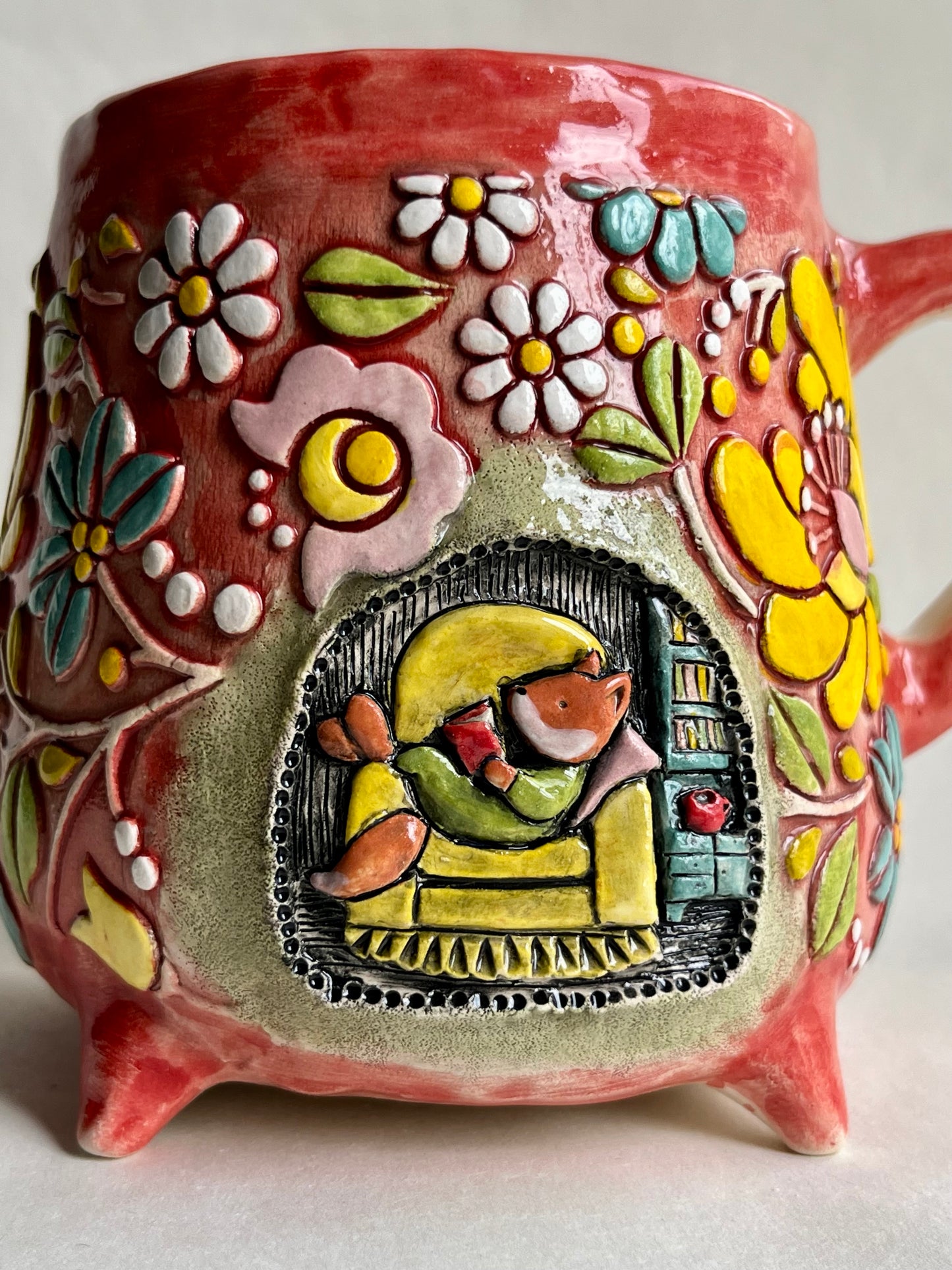 Cozy armchair daydream mug 470 ml / 16 oz
