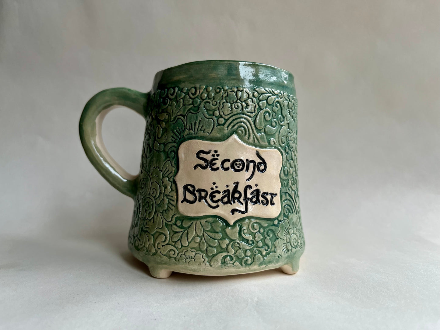 Second breakfast mug 470ml / 16 oz