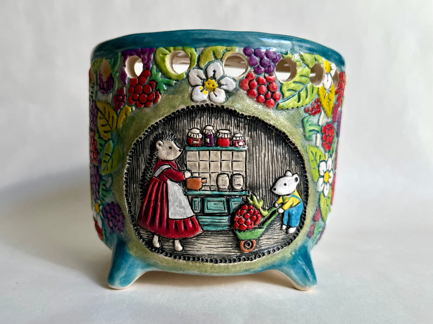 The Berry Harvest Bowl - 600ml / 20oz