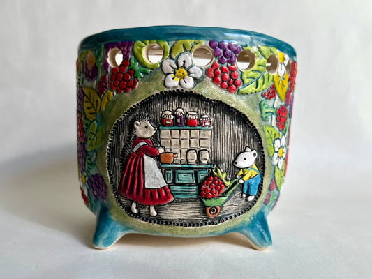 The Berry Harvest Bowl - 600ml / 20oz