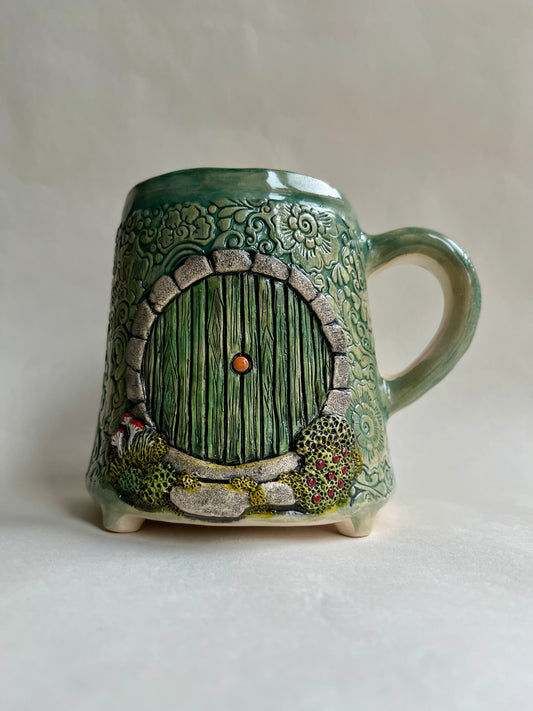 Second breakfast mug 470ml / 16 oz