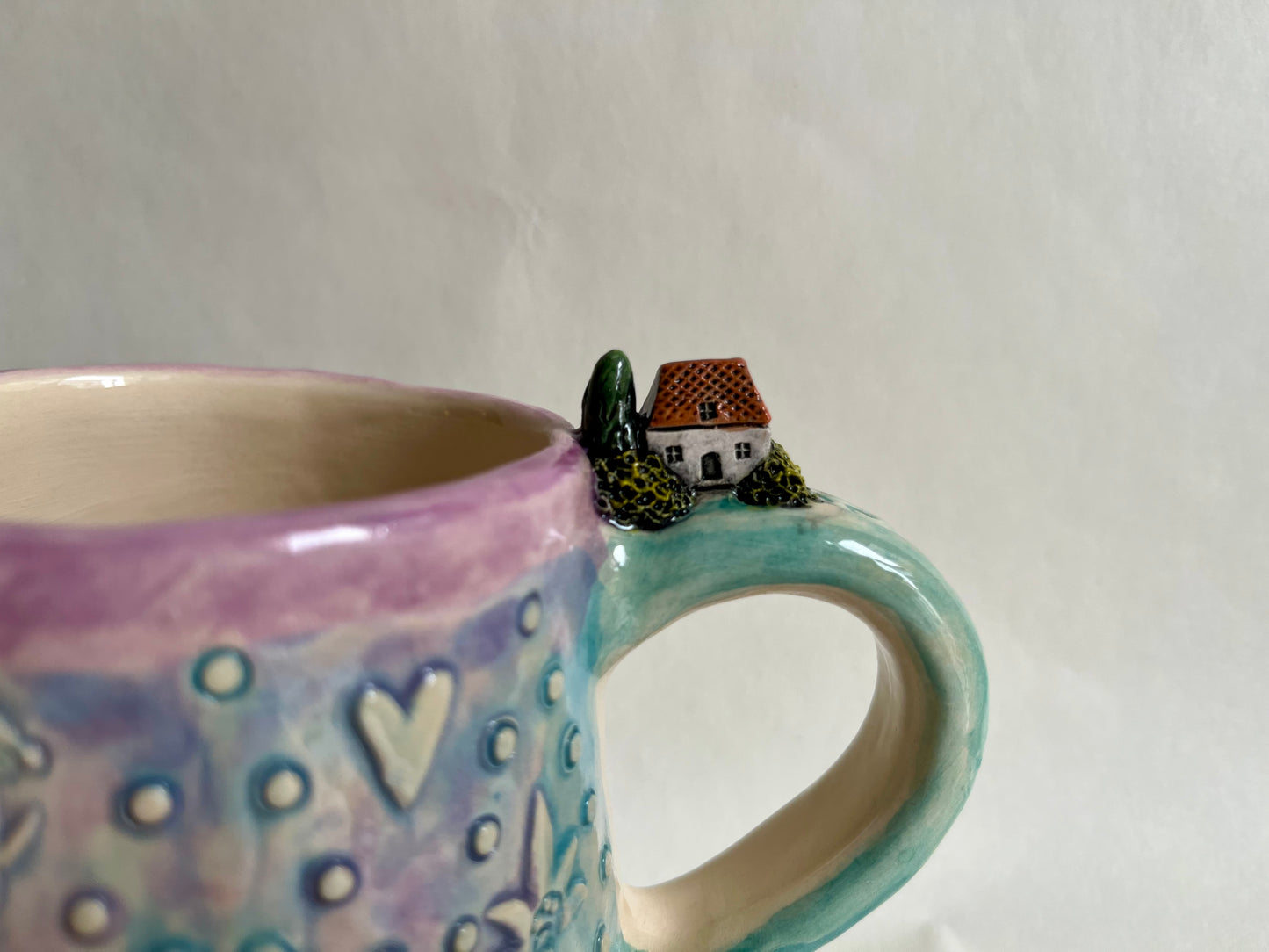 House on a handle mug 350ml / 12 oz