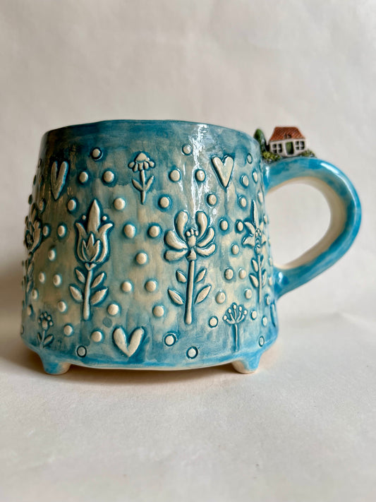 House on a handle mug 470 ml/ 16 oz