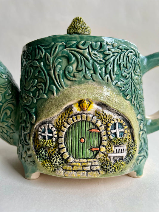 Shire teapot