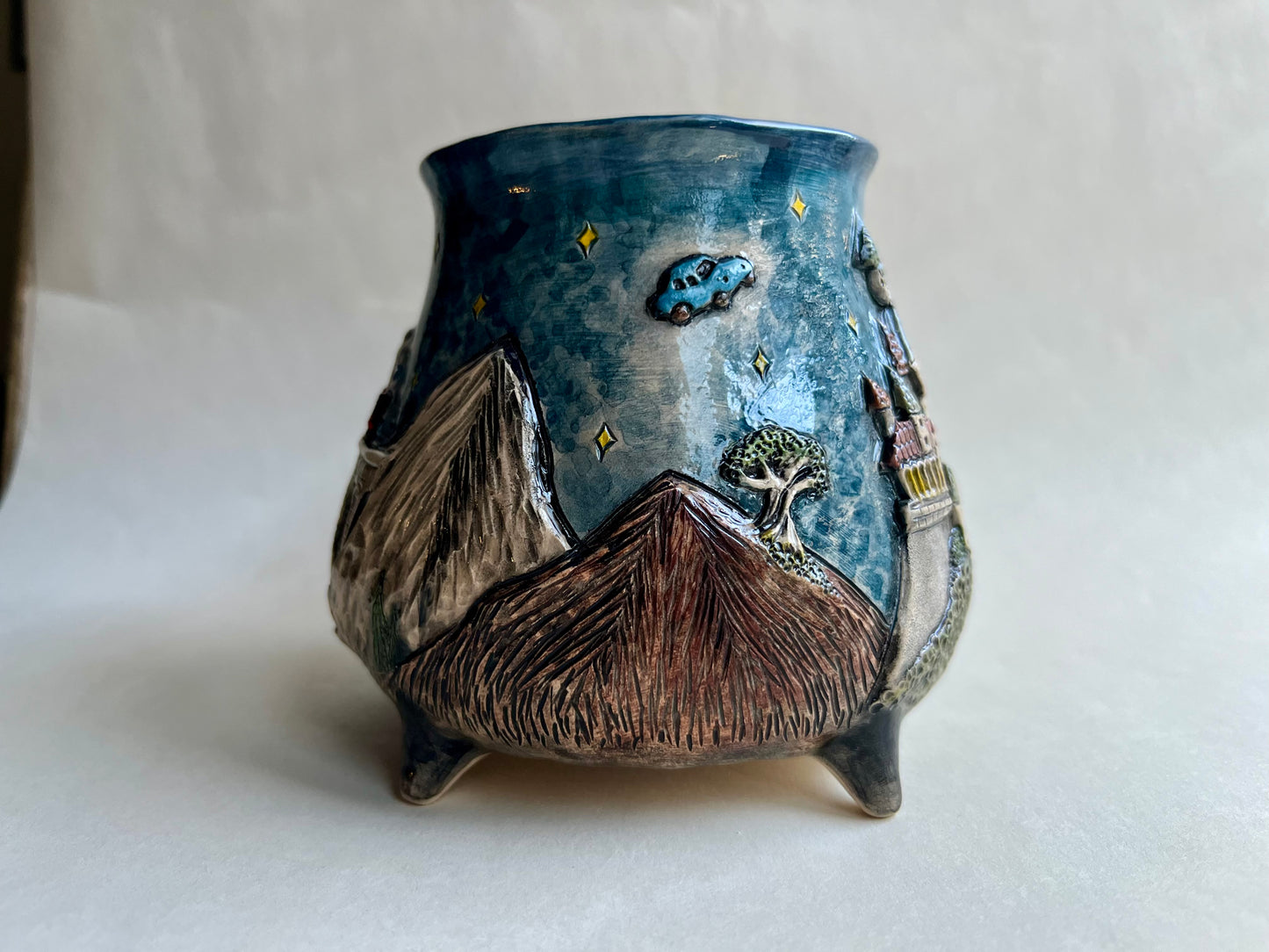 Return to the Castle Mug 500ml / 17 oz