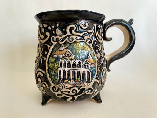 NEW! Not all those who wander are lost mug, 500ml / 17oz