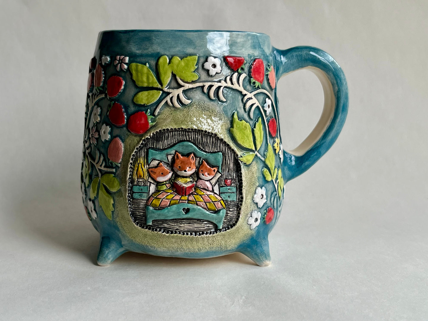 Bed time story mug 470 ml / 16 oz