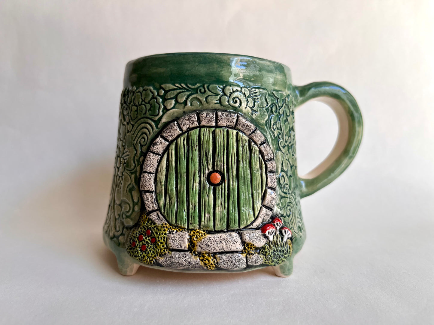Second breakfast 360ml / 12 oz mug