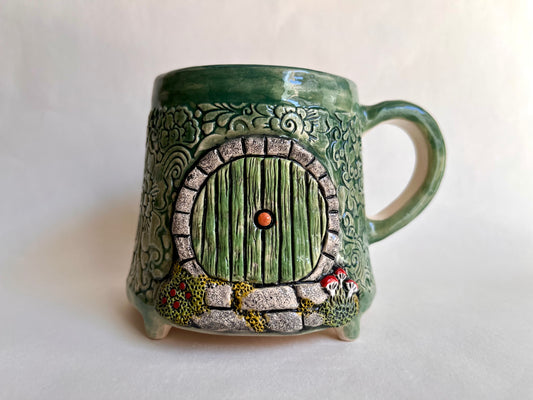 Second breakfast 360ml / 12 oz mug