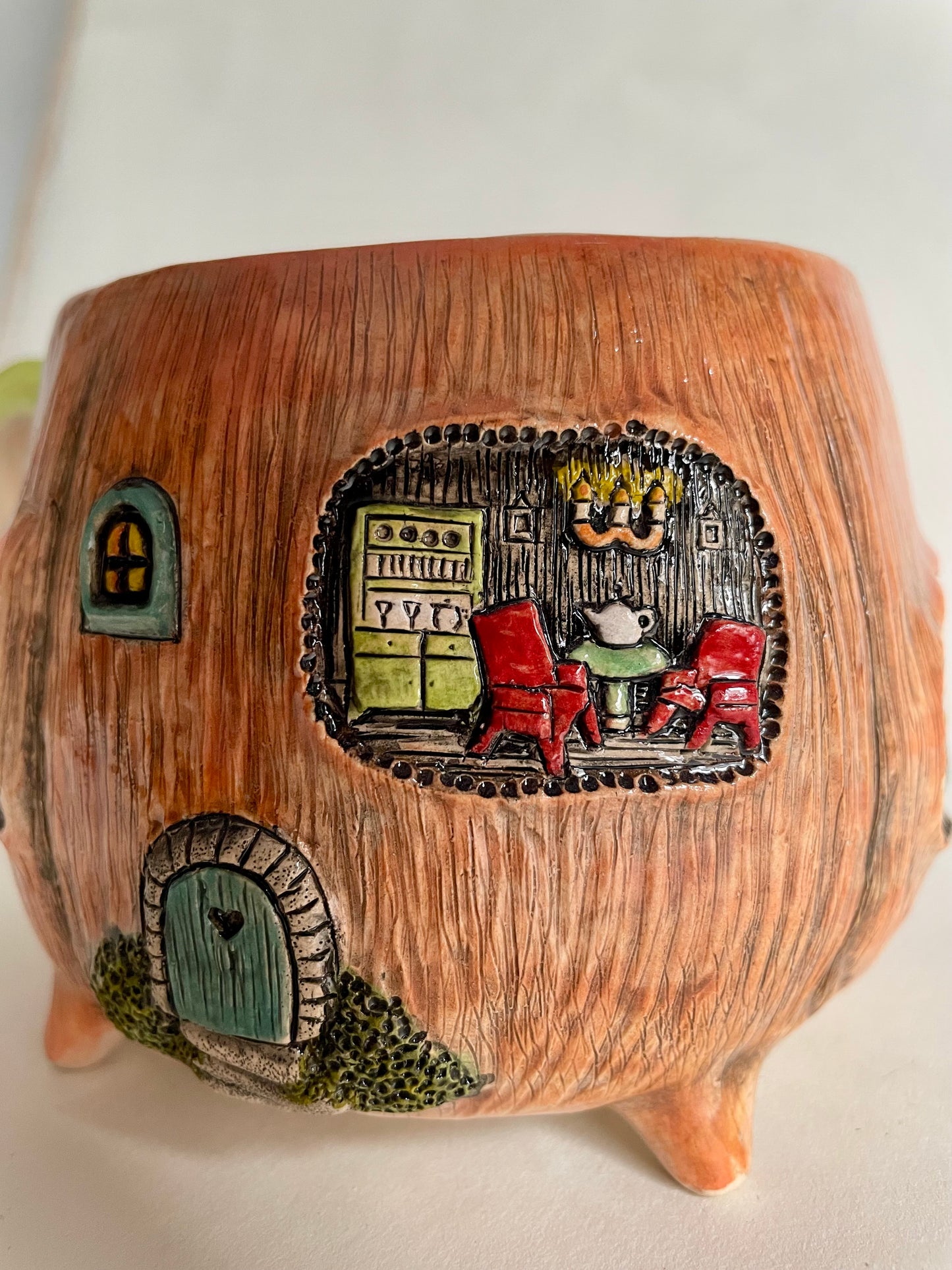 Pumpkin house soup mug 450ml / 16 oz