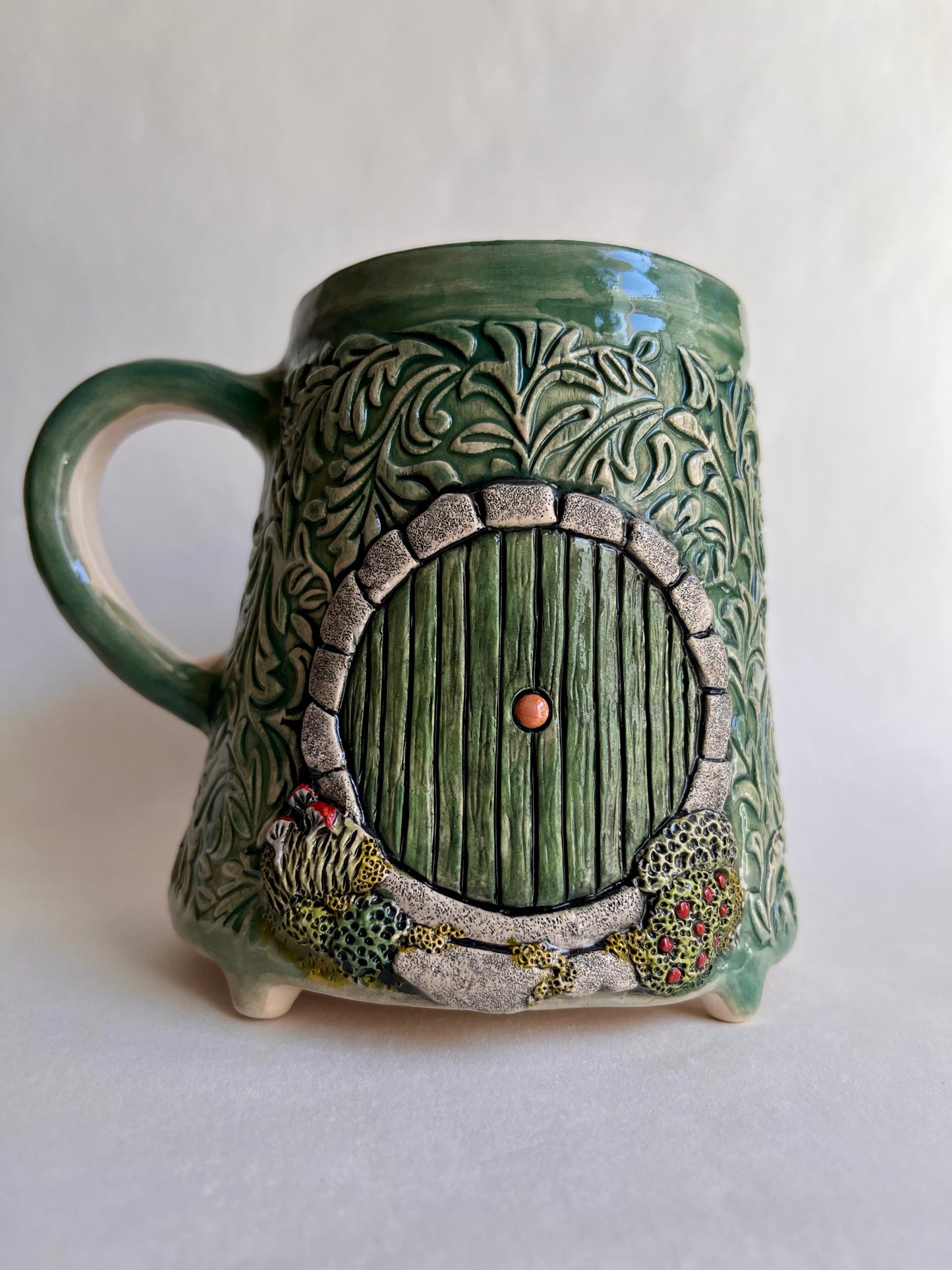 The world ahead mug 550ml / 18.5oz