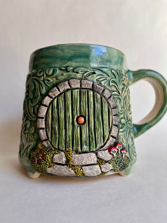 Second breakfast 360ml / 12 oz mug