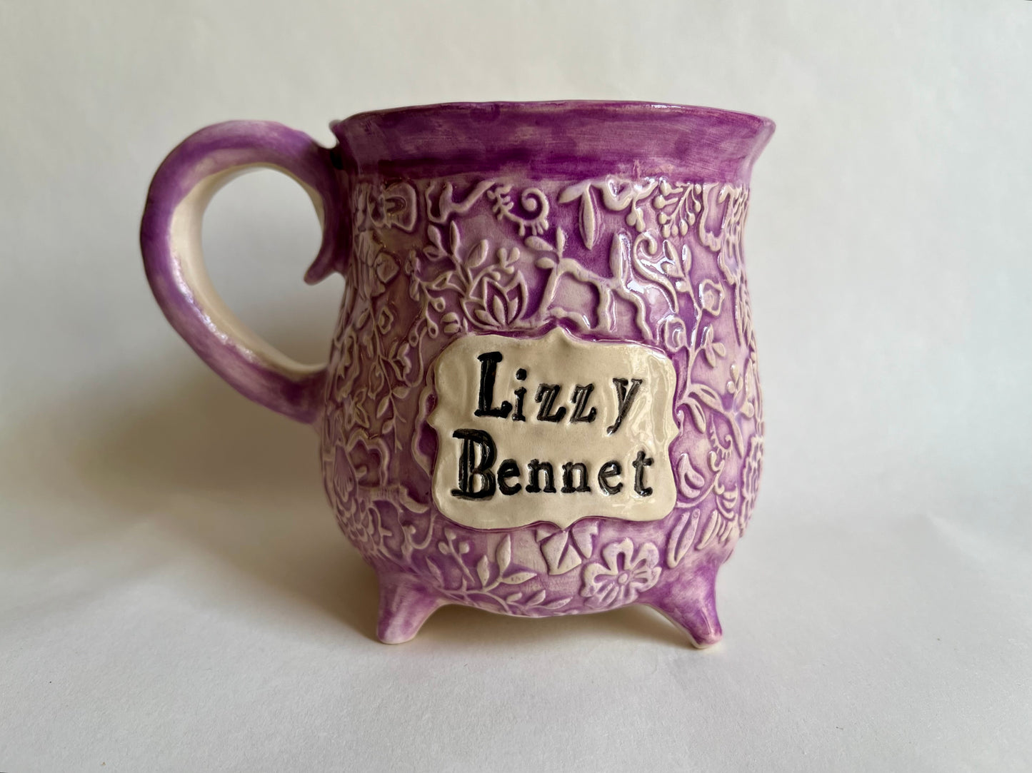 Lizzy Bennet mug 470 ml / 16 oz
