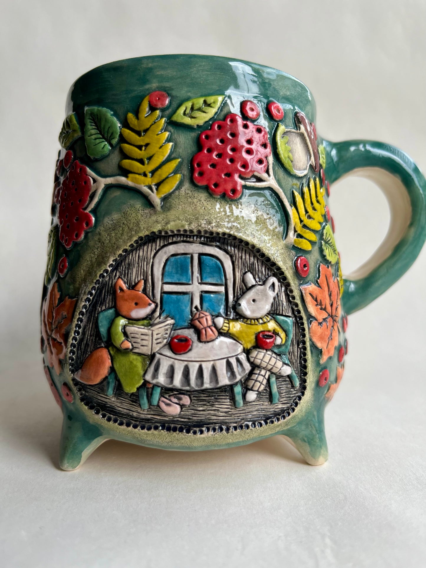 PJ's and Moka Pot Mornings mug 470 ml / 16 oz